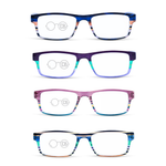 DebSpecs ER Nautical front view eyewear