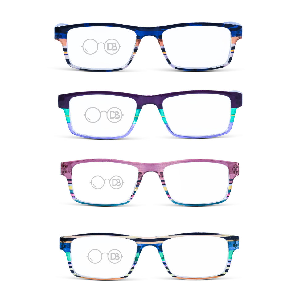DebSpecs ER Nautical front view eyewear
