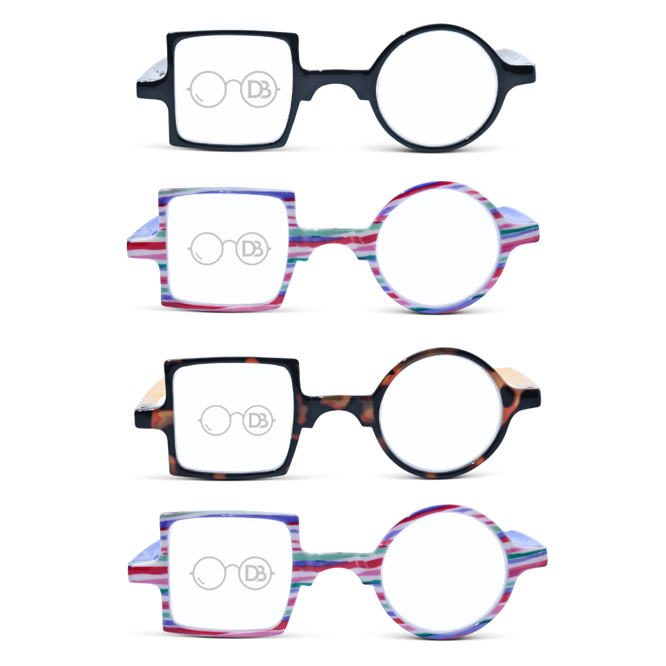 DebSpecs ER Outside The Box front view eyewear