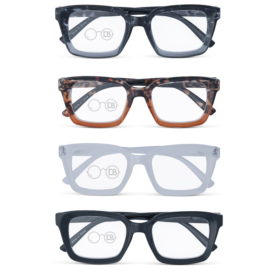 DebSpecs ER Piazza front folded view eyewear
