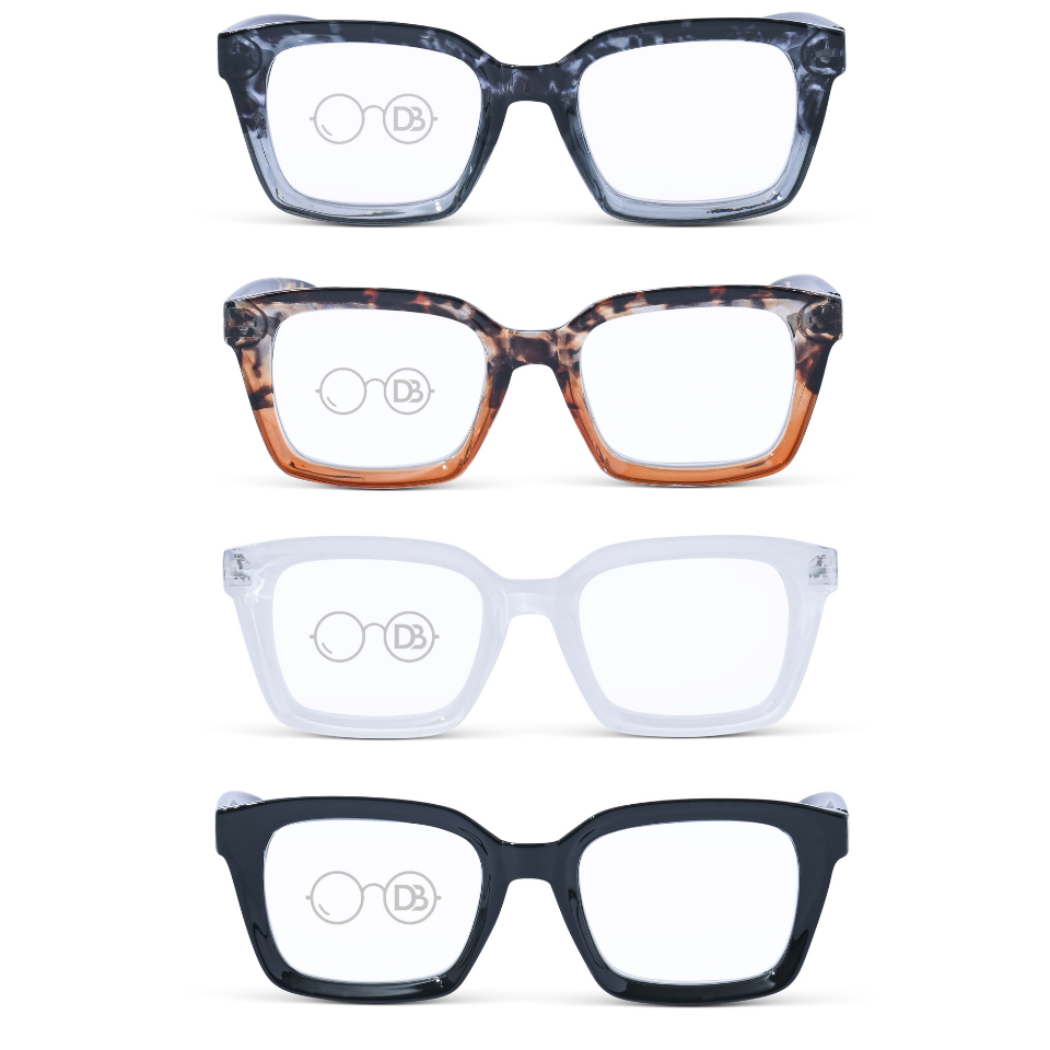 DebSpecs ER Piazza front view eyewear