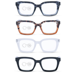DebSpecs ER Piazza front view eyewear