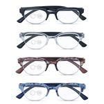 DebSpecs ER Plume front folded view eyewear