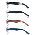DebSpecs ER Plume side view eyewear