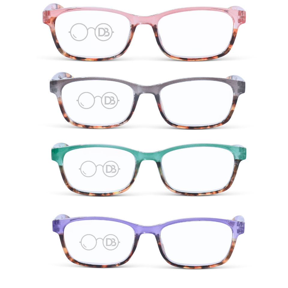 DebSpecs ER Radiance front view eyewear