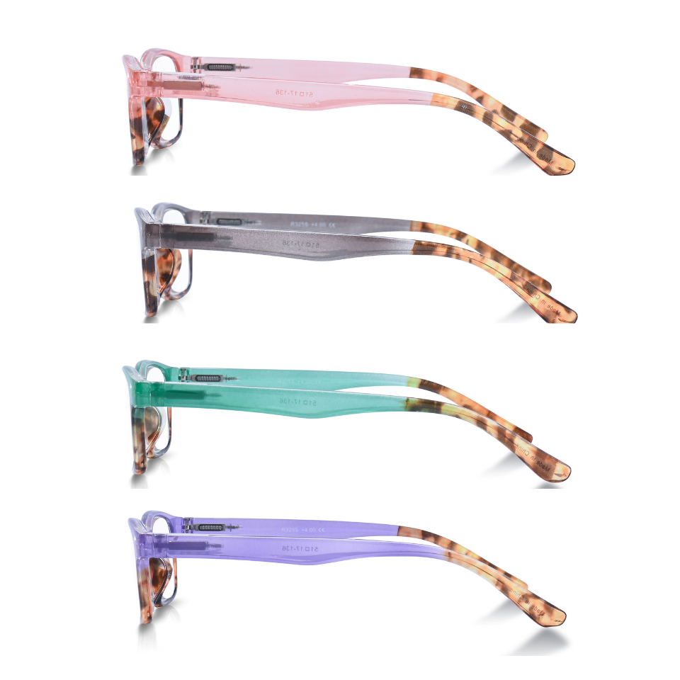 DebSpecs ER Radiance side view eyewear