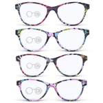 DebSpecs ER Rainforest front view eyewear