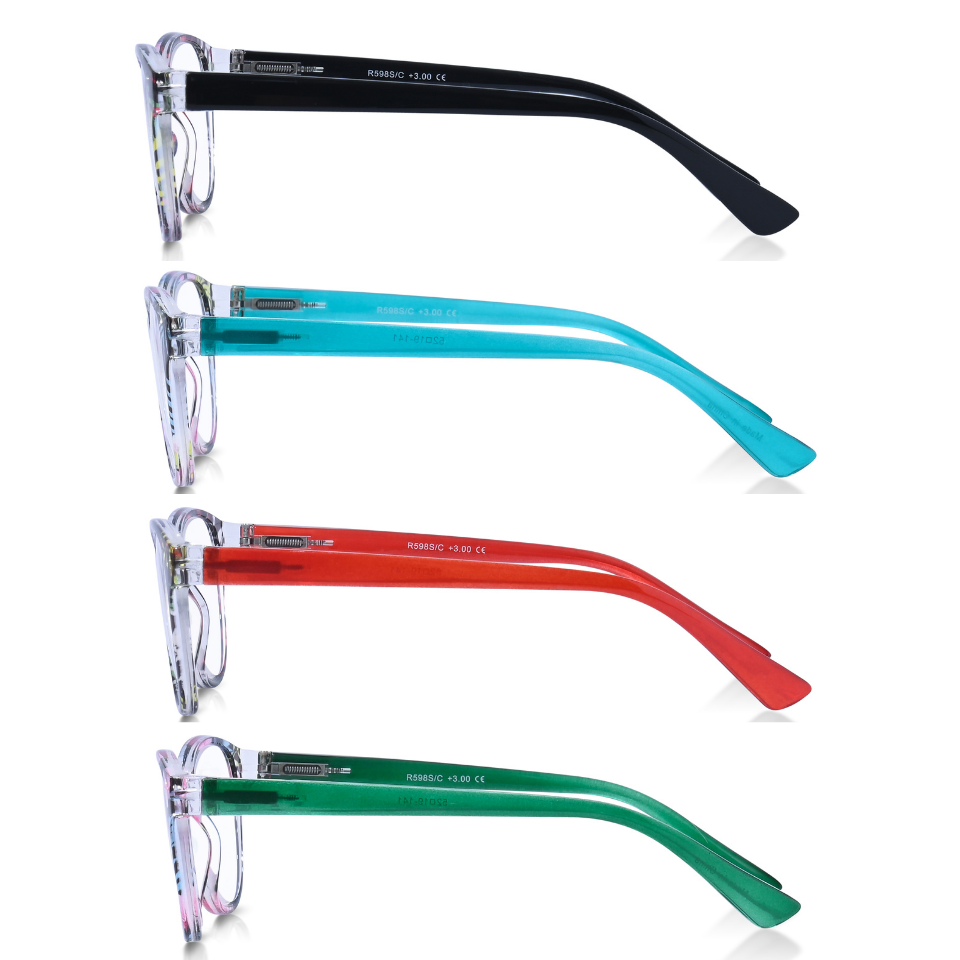 DebSpecs ER Rainforest side view eyewear