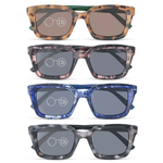DebSpecs ER Rialto front folded view eyewear