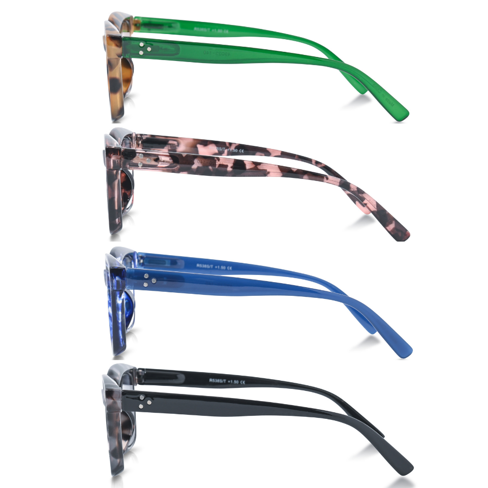 DebSpecs ER Rialto side view eyewear