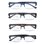 DebSpecs ER Sage front folded view eyewear