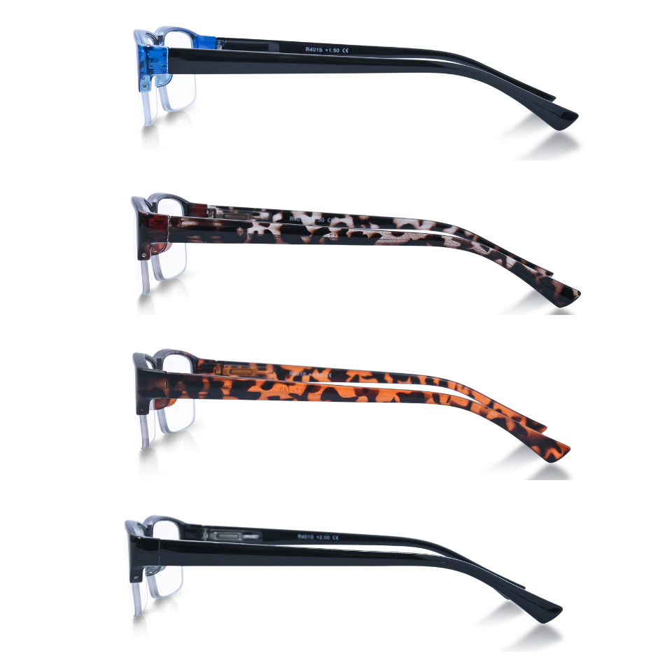 DebSpecs ER Sage 2 side view eyewear