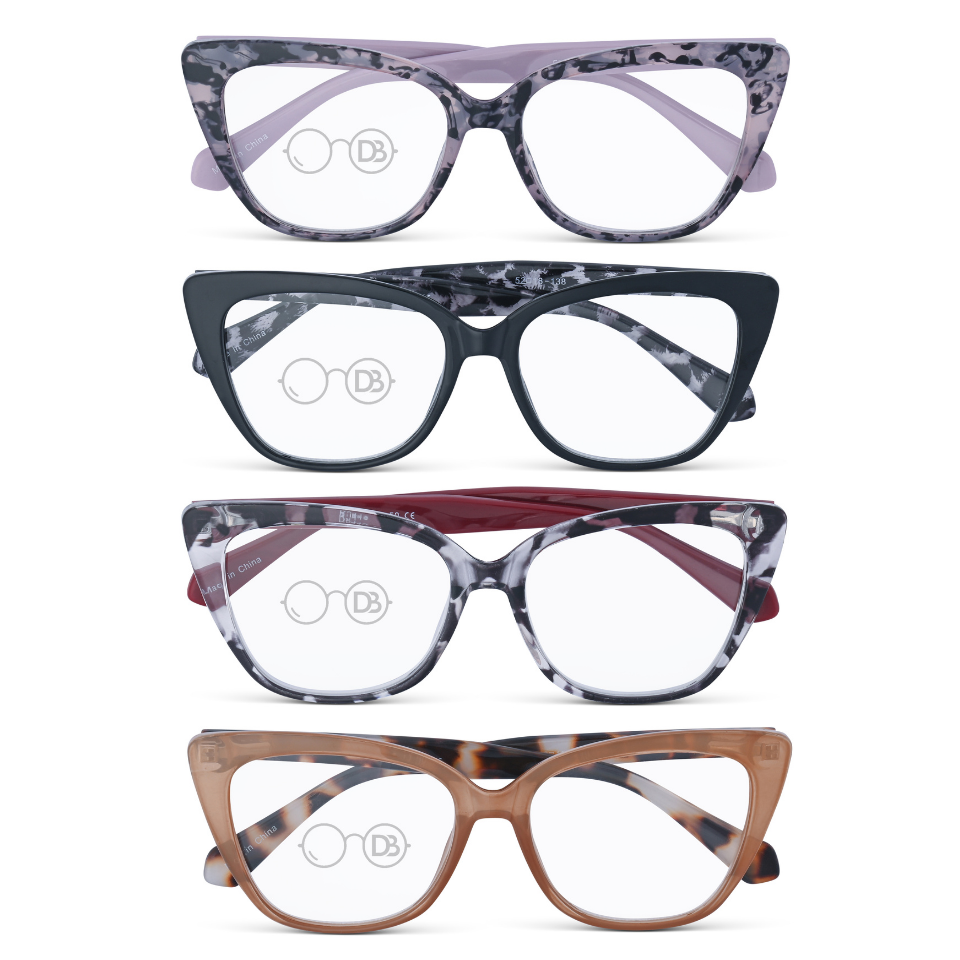 DebSpecs ER Savvy front folded view eyewear