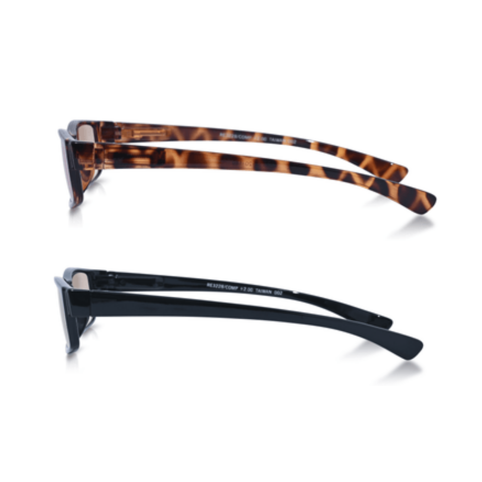 DebSpecs ER Sentinel 2 front folded view eyewear