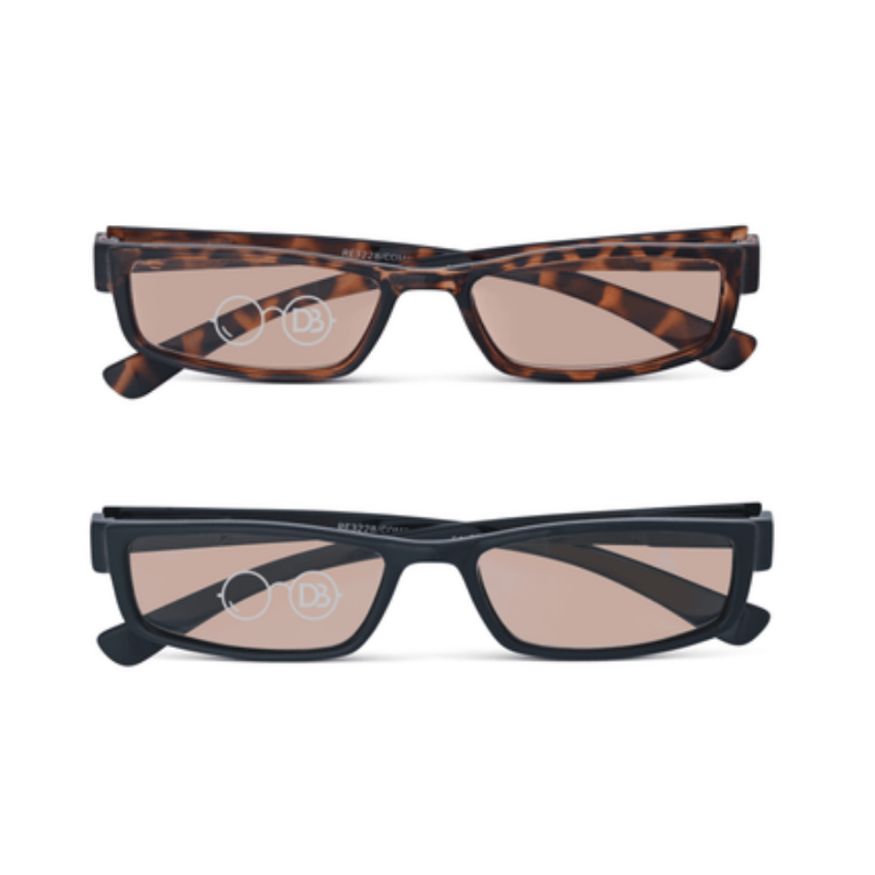 DebSpecs ER Sentinel front folded view eyewear