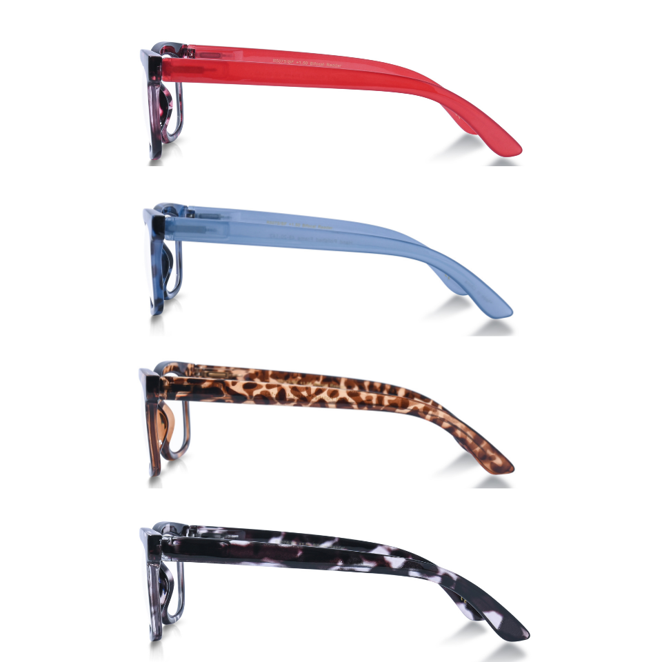 DebSpecs ER Serina side view eyewear