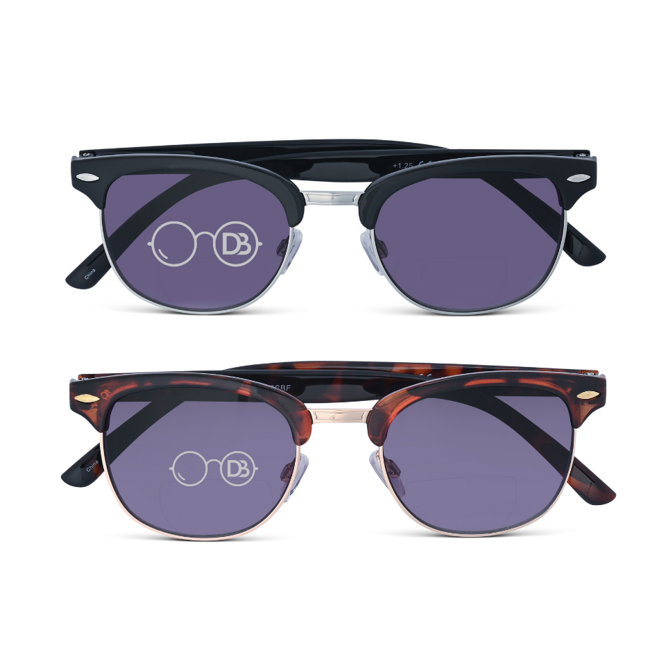 DebSpecs ER Soho front folded view eyewear