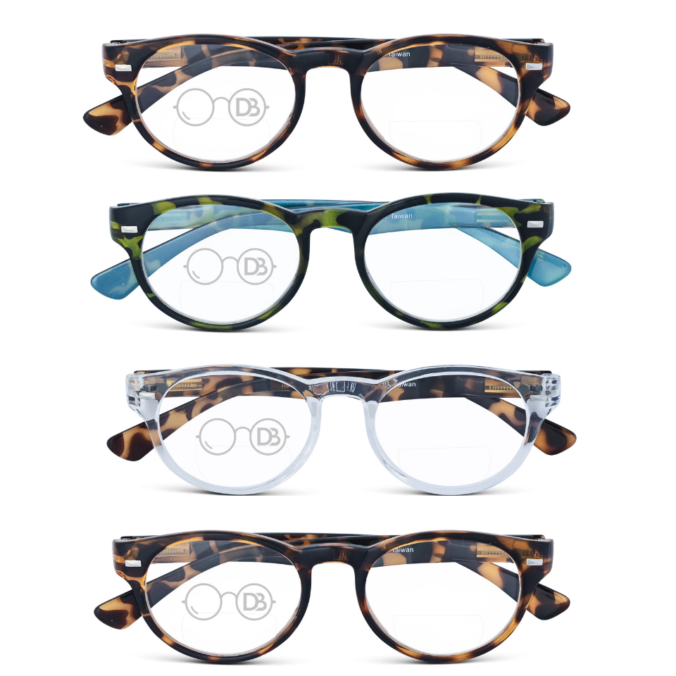 DebSpecs ER Studio front folded view eyewear