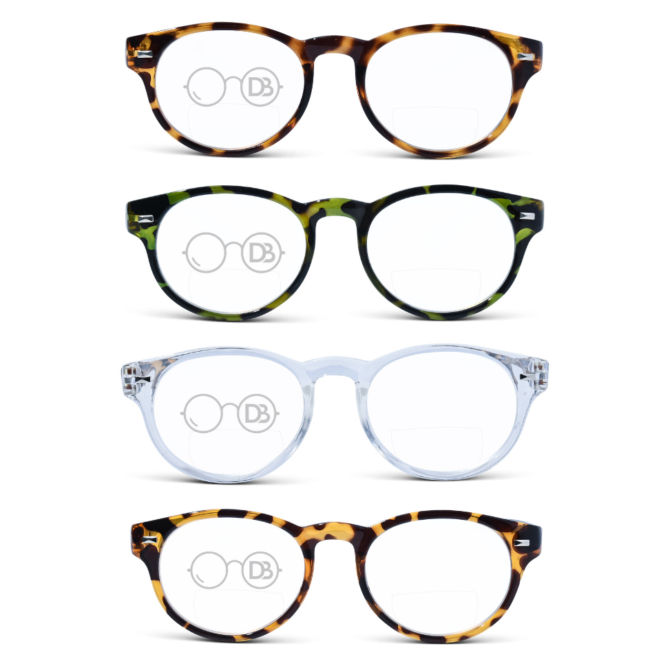 DebSpecs ER Studio front view eyewear