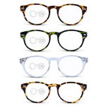 DebSpecs ER Studio front view eyewear