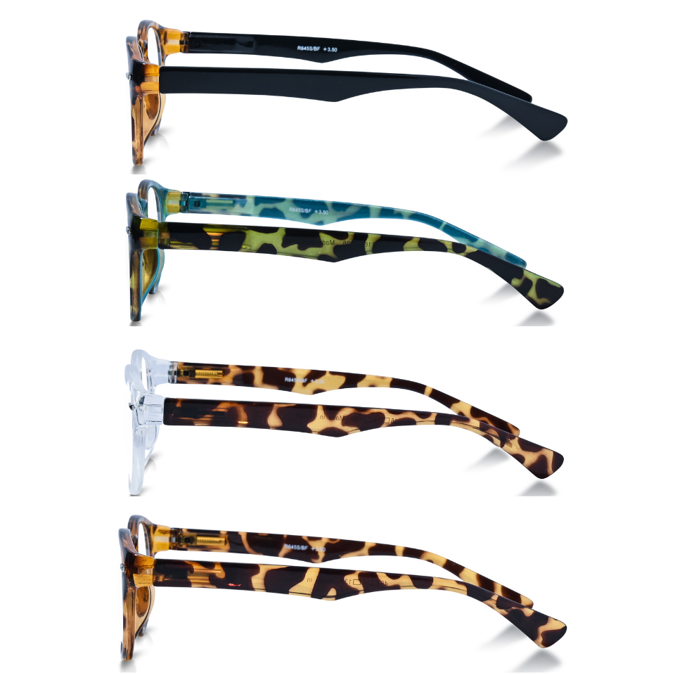 DebSpecs ER Studio side view eyewear