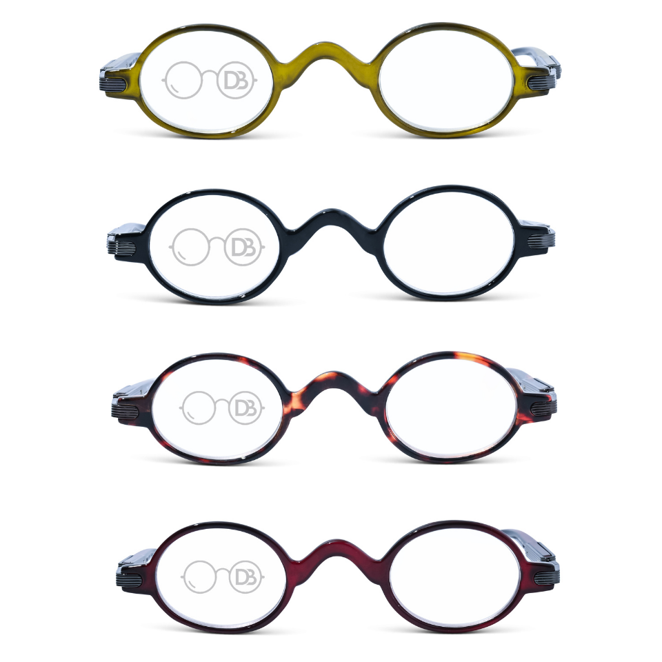 DebSpecs ER Successful front view eyewear