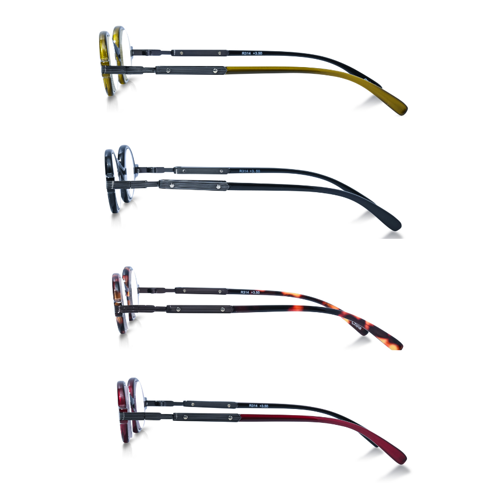 DebSpecs ER Successful side view eyewear