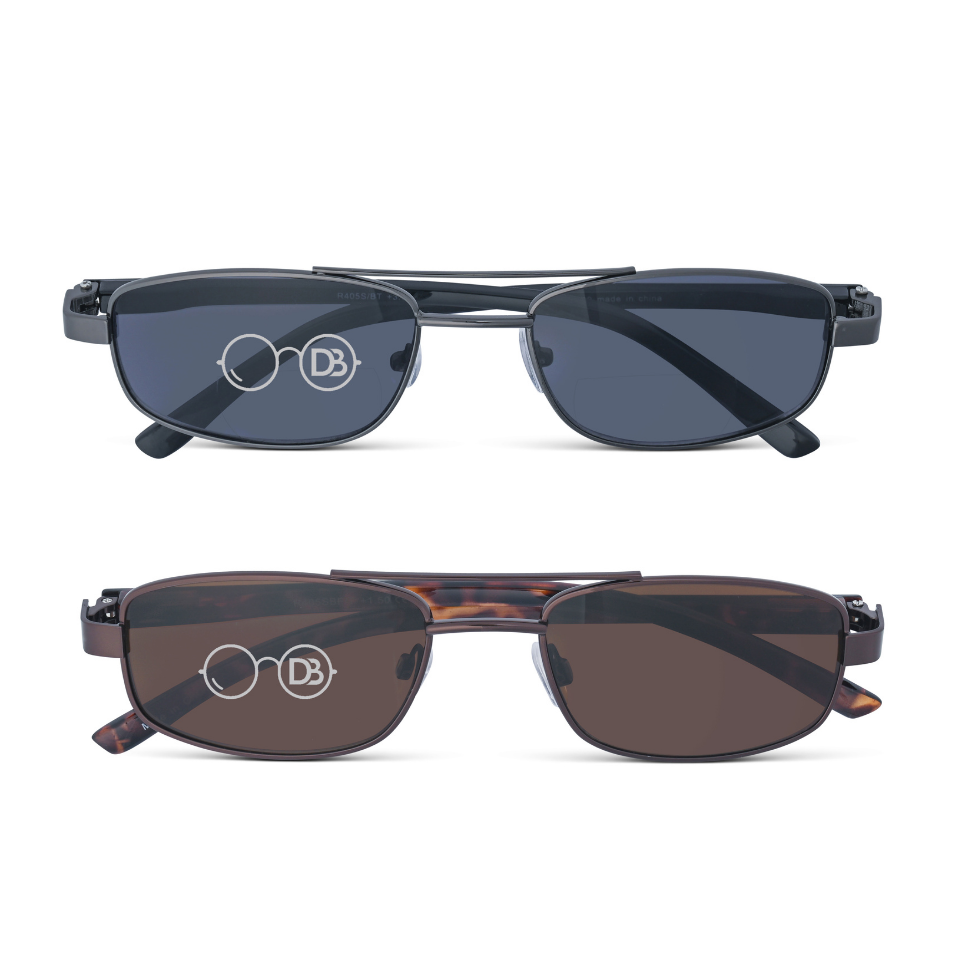 DebSpecs ER Tourist front folded view eyewear