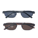 DebSpecs ER Tourist front folded view eyewear