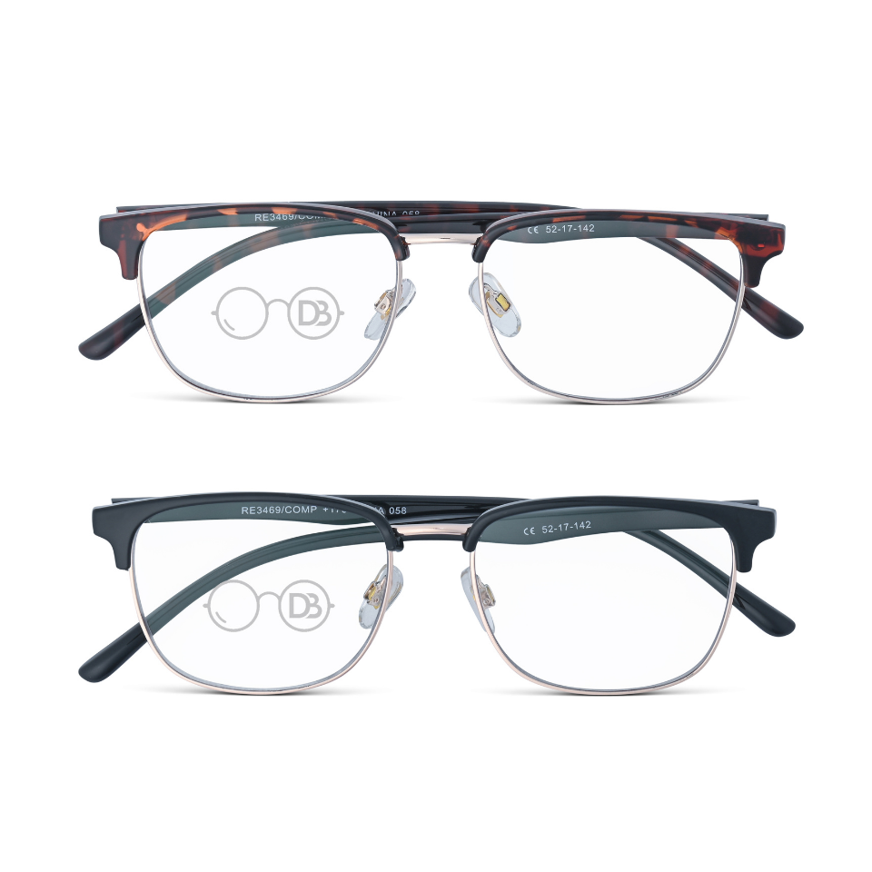 DebSpecs ER Tradecraft front folded view eyewear