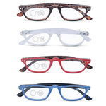 DebSpecs ER Tuscany 2 front folded view eyewear