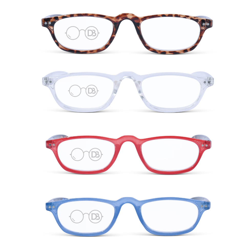 DebSpecs ER Tuscany front folded view eyewear
