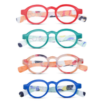 DebSpecs ER Zany front folded view eyewear
