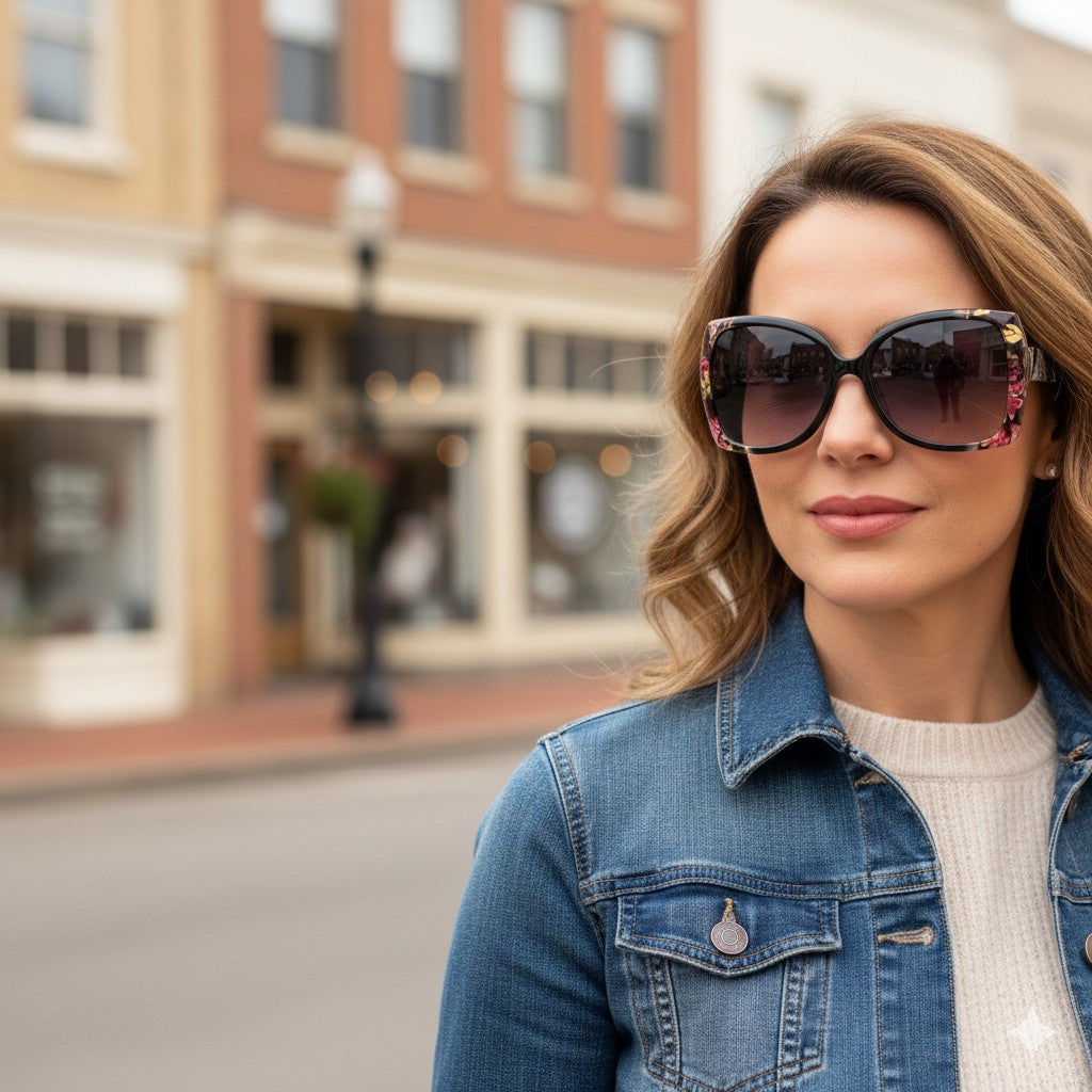 DebSpecs Elana Model eyewear
