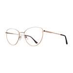 DebSpecs Eloise Brown eyewear