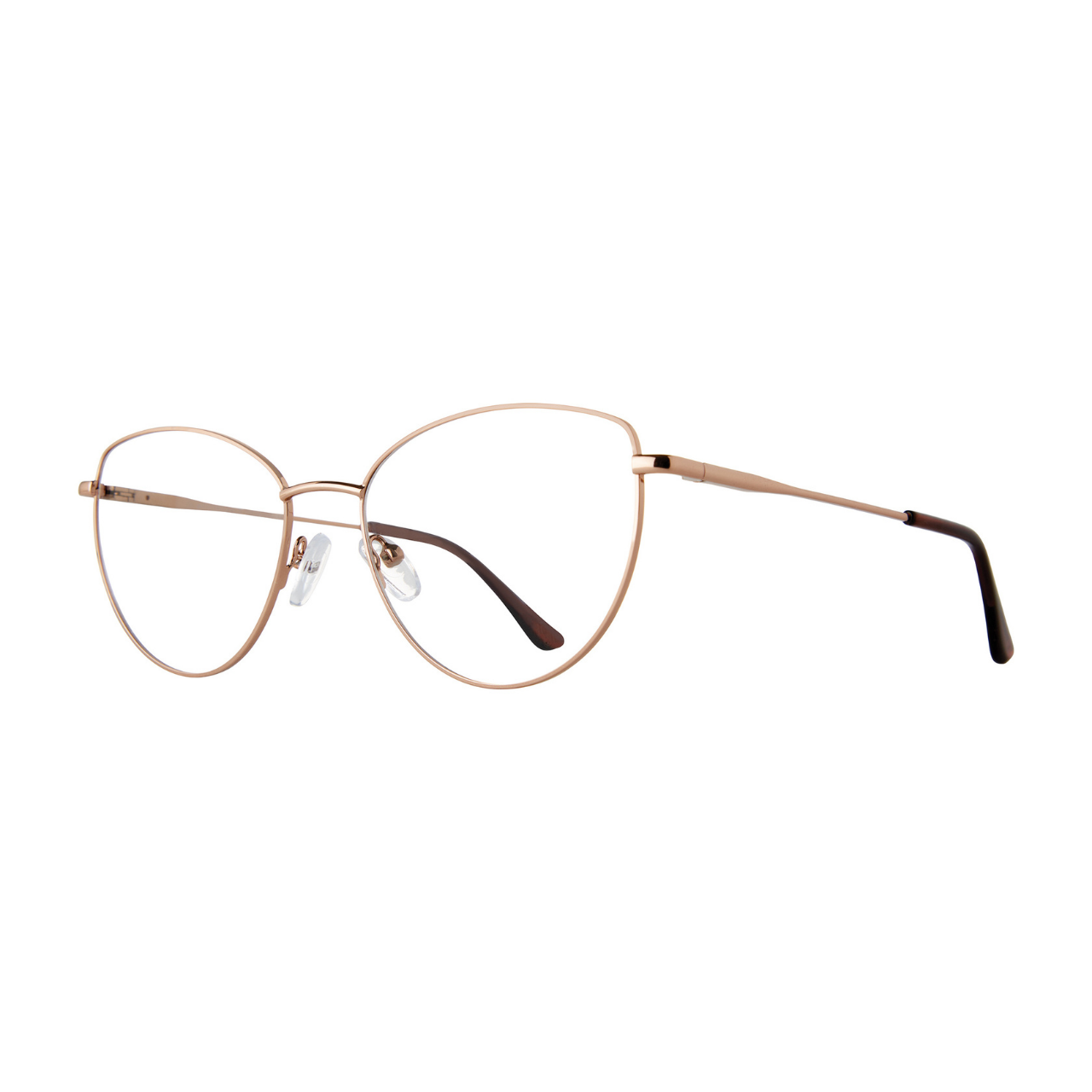 DebSpecs Eloise Brown eyewear