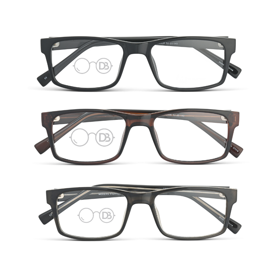 DebSpecs Fighter front folded view eyewear