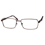 DebSpecs Final Table BI Color Brown eyewear