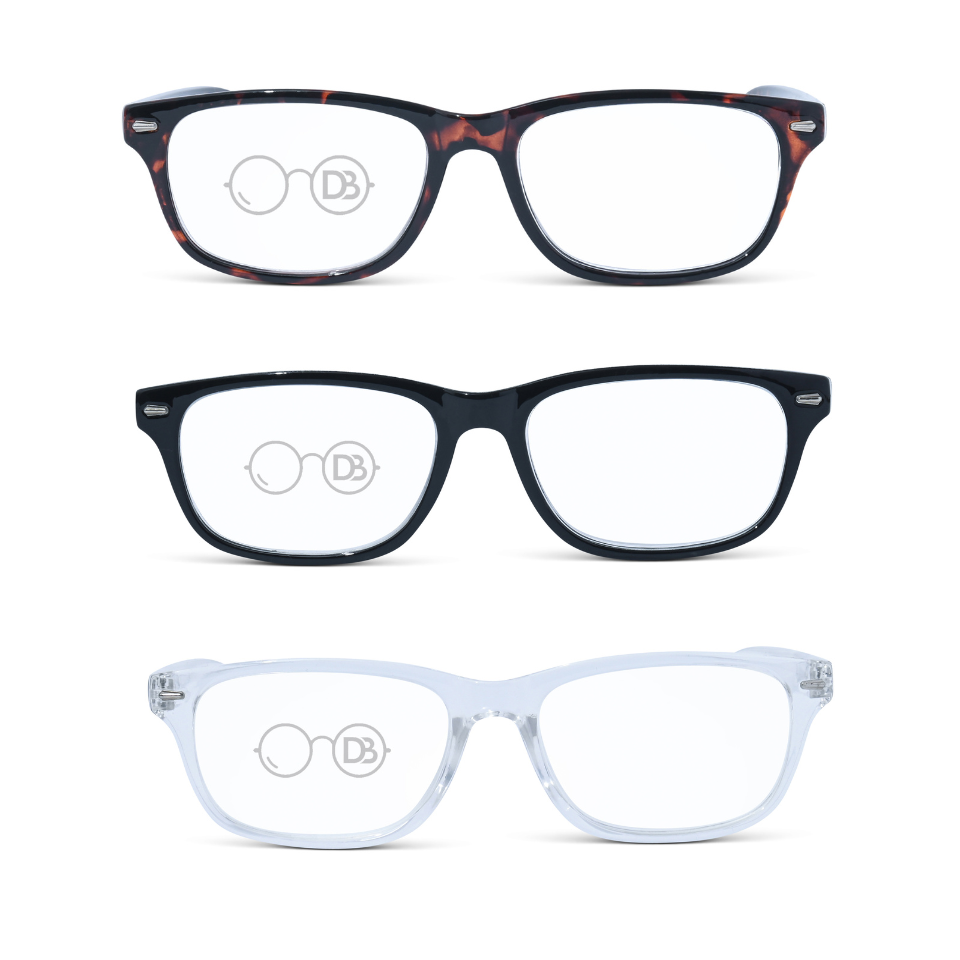 DebSpecs Foundation 2 front folded view eyewear