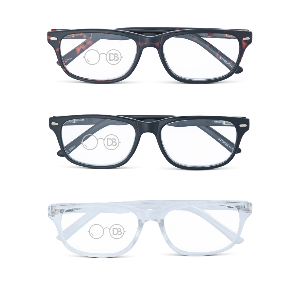 DebSpecs Foundation front folded view eyewear