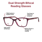 DebSpecs Fourth Street DBF 4023 eyewear