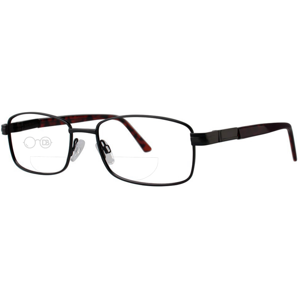 DebSpecs Gravity BI Color Matte Black Tortoise eyewear