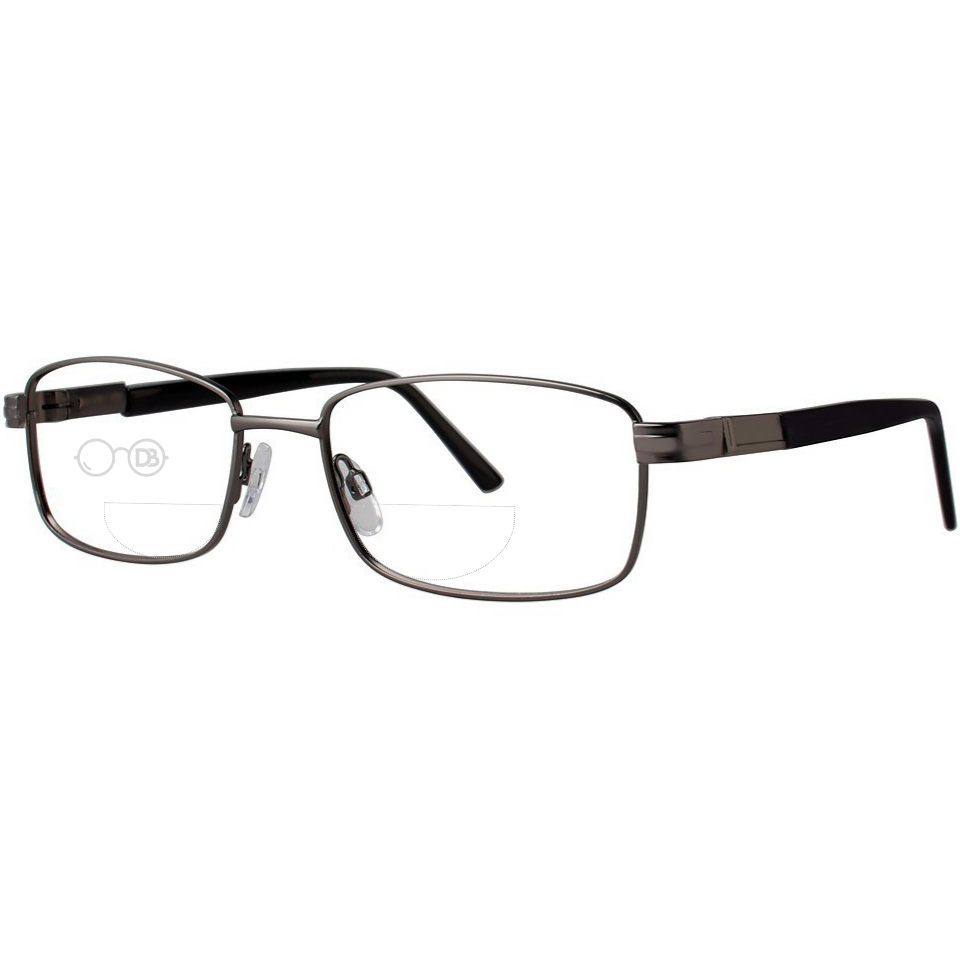 DebSpecs Gravity BI Color Matte Gunmetal Black Tortoise eyewear