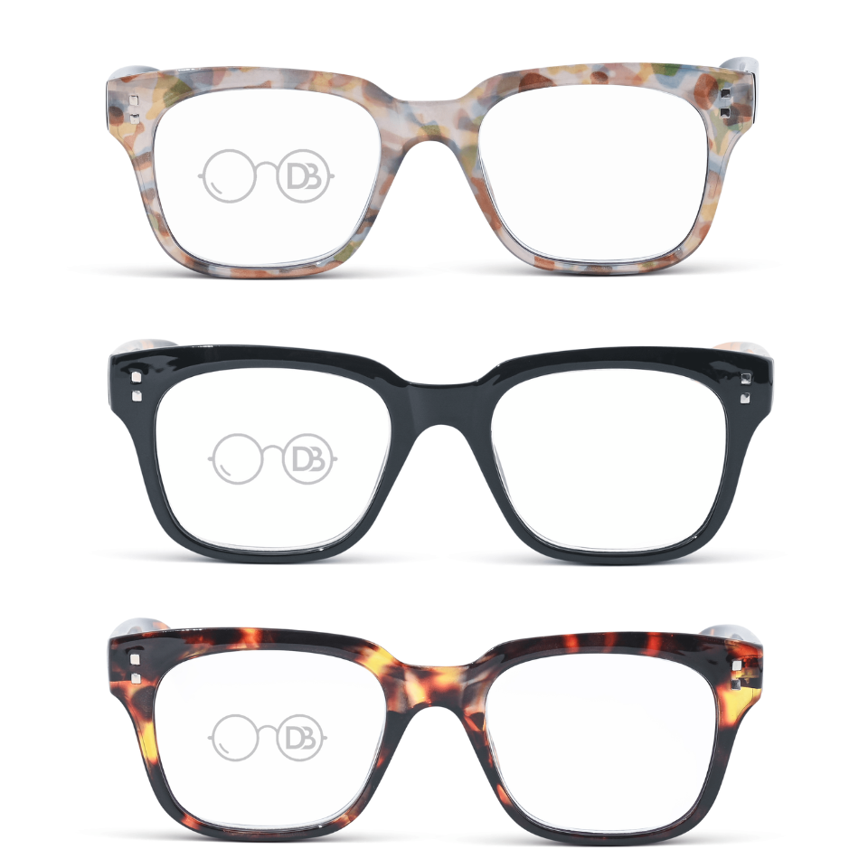 DebSpecs Guardian 2 front folded view eyewear