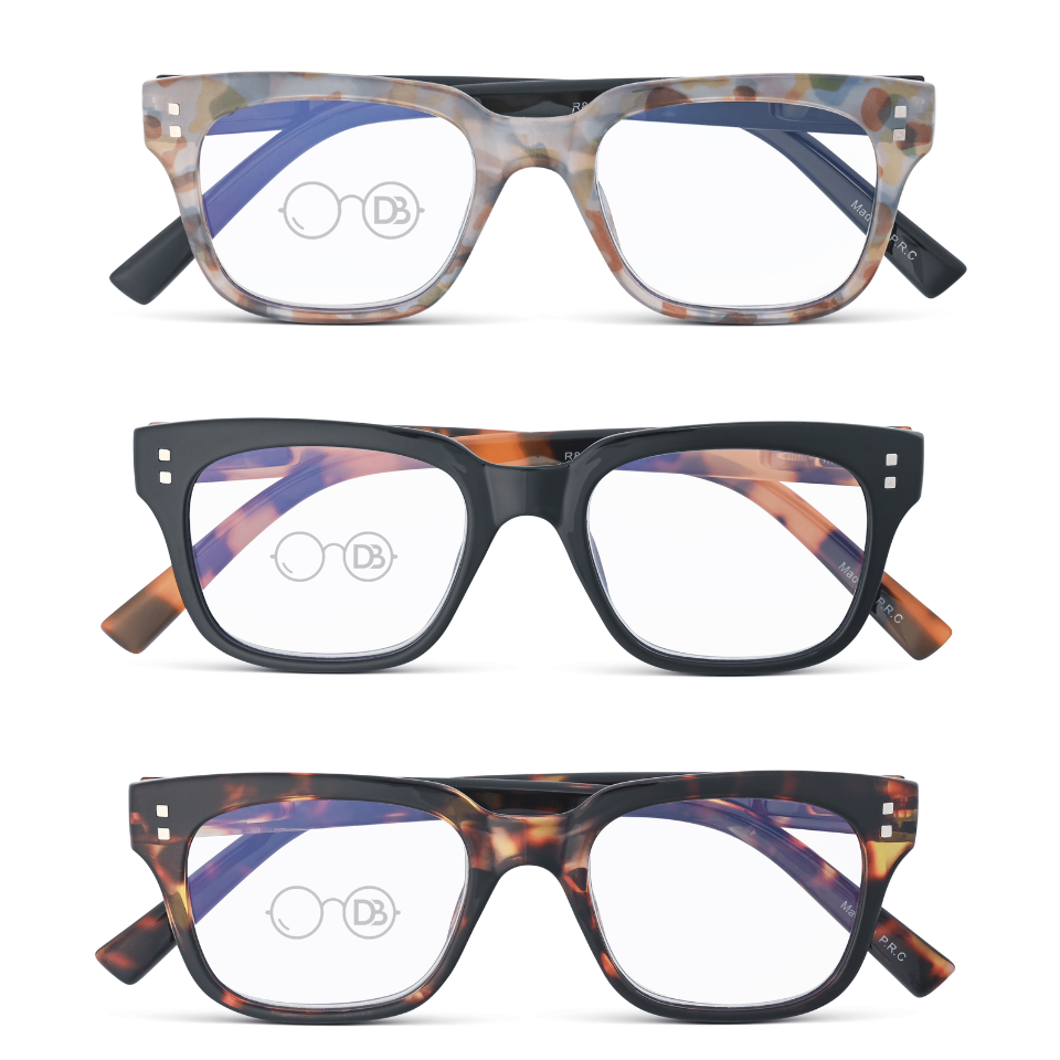 DebSpecs Guardian front folded view eyewear