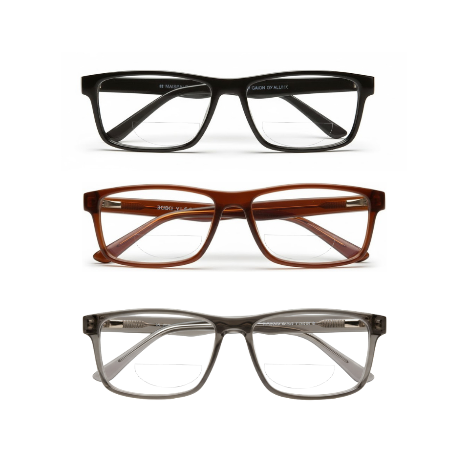 DebSpecs Heads Up BI Folded eyewear
