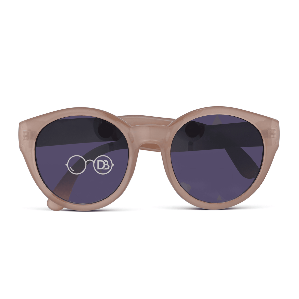 DebSpecs Hidden Inner Bifocal Sunglass Readers ef8918bf Bone front folded view