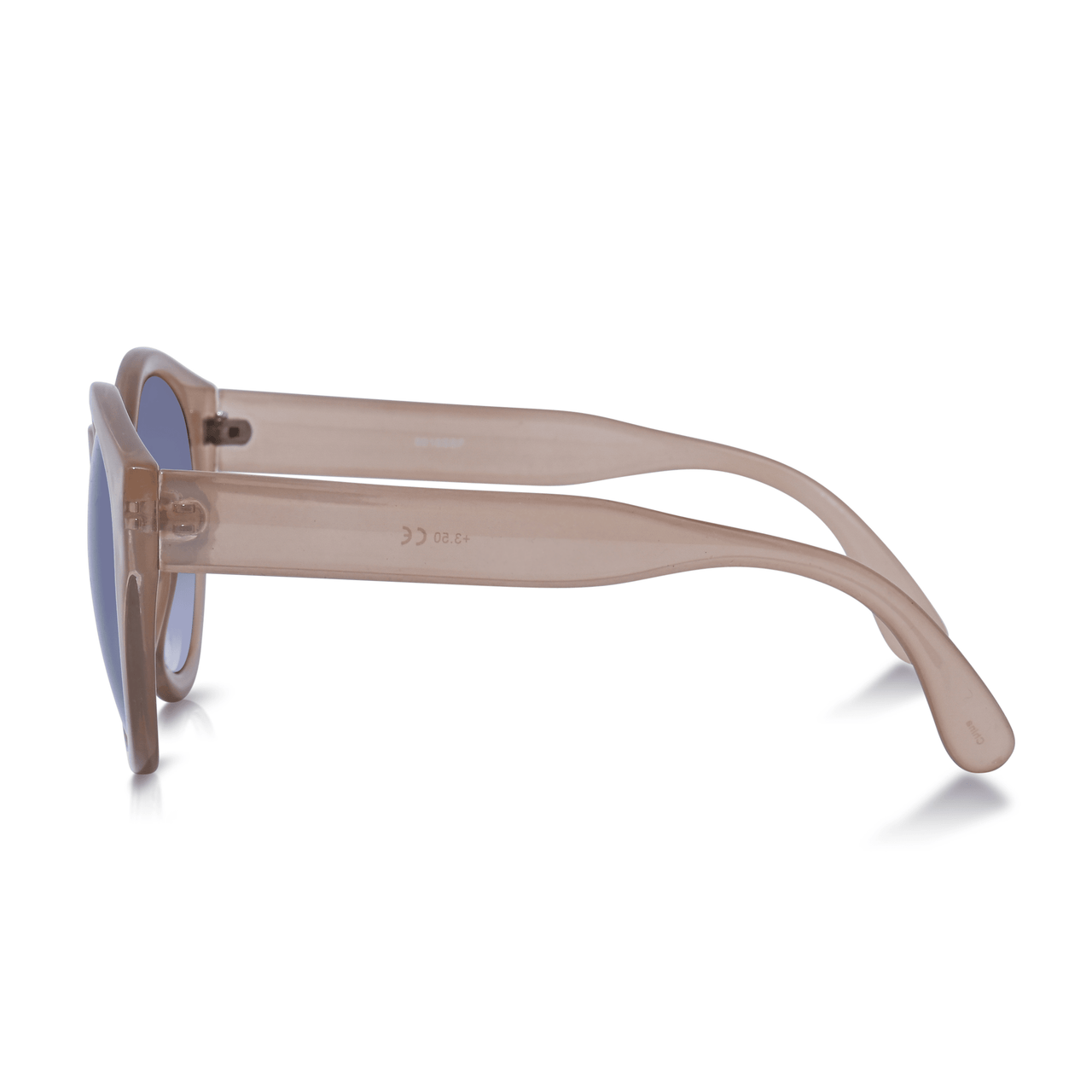 DebSpecs Hidden Inner Bifocal Sunglass Readers ef8918bf Bone side view