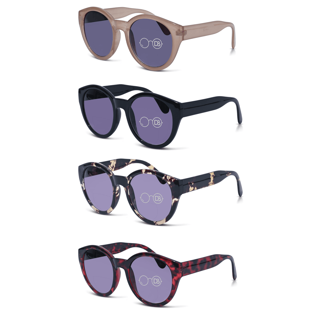 DebSpecs Hidden Inner Bifocal Sunglass Readers ef8918bf product group