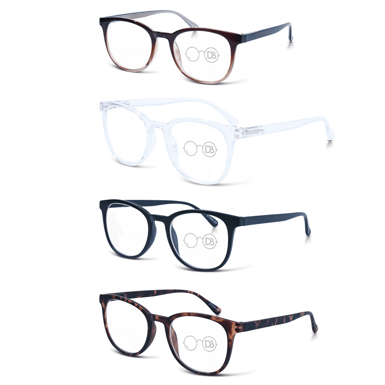 DebSpecs Hidden Inner Line Bifocal Readers product group
